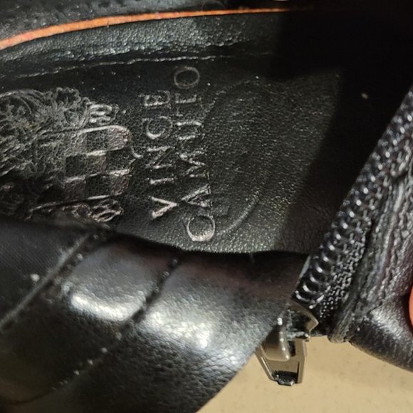 VINCE CAMUTO, New Leather boots, black, US 8 - Picture 12 of 12